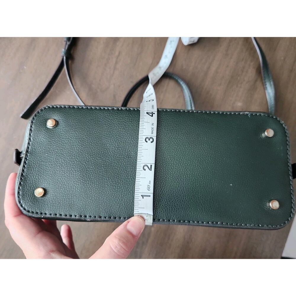Kate Spade Patterson Drive Small Dome Leather Satchel Handbag Spruce Green - Picture 12 of 13